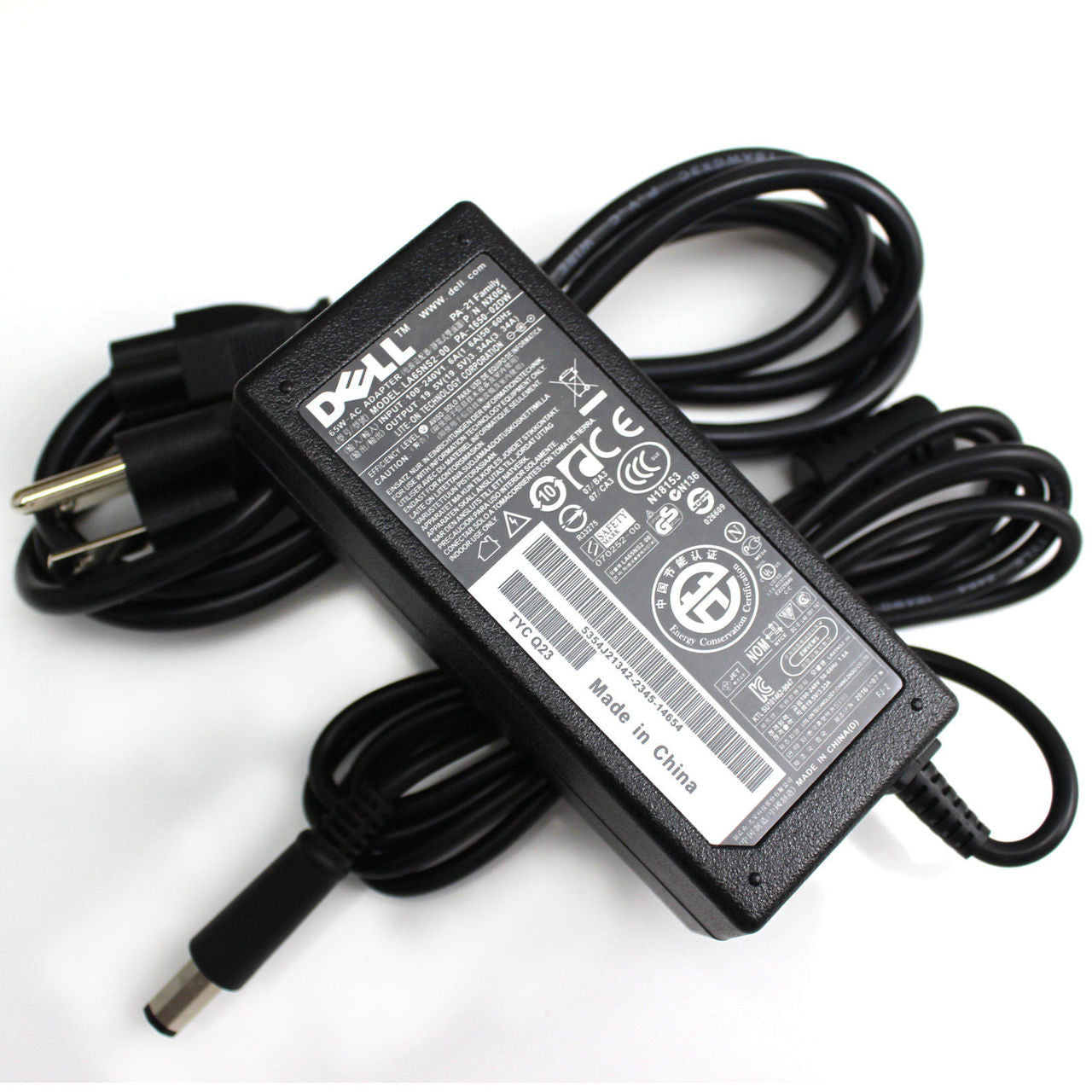 45w Alientatore Caricatore Per Dell, Adattatore Caricabatterie Per - Foto 5