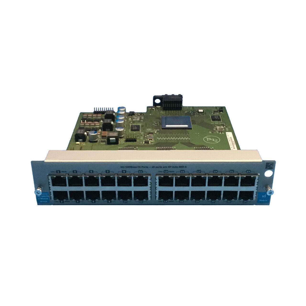 New Genuine HP ProCurve 24-Port Fast Ethernet Switching Module J8765B ...
