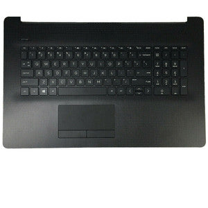 New Genuine HP 17-BY 17-CA 17-BY1953CL Palmrest Touchpad with Keyboard ...