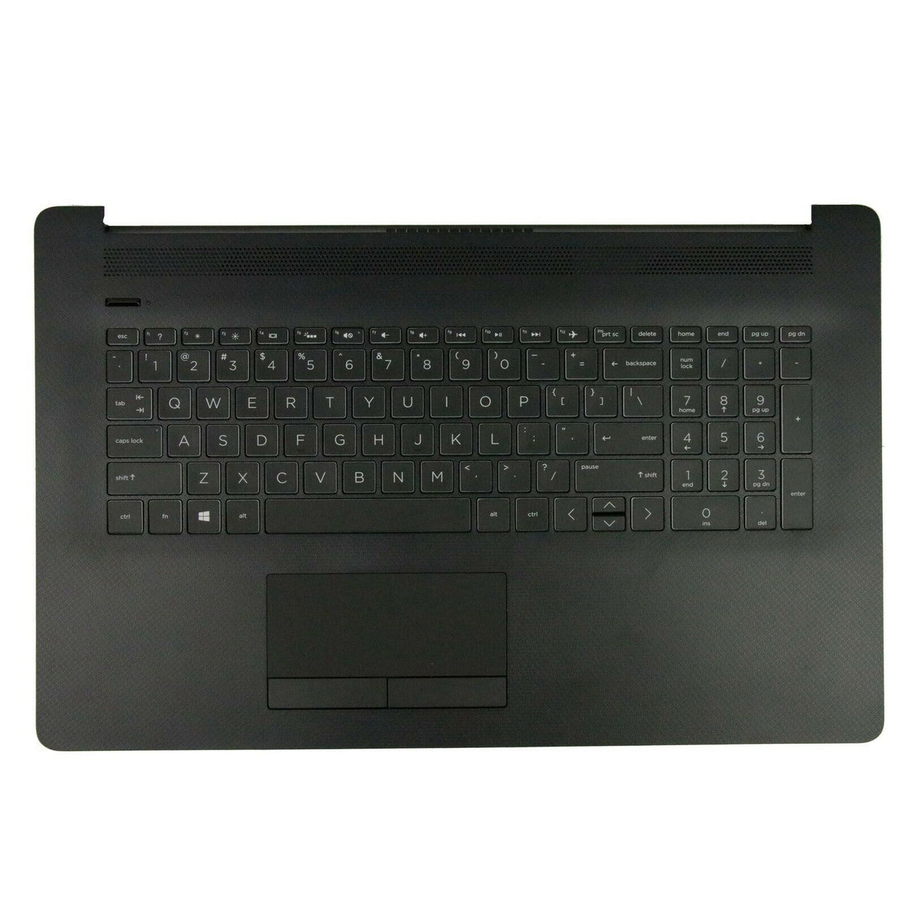 New Genuine HP 17BY 17-BY 17-CA Palmrest Touchpad with Keyboard L22751 ...