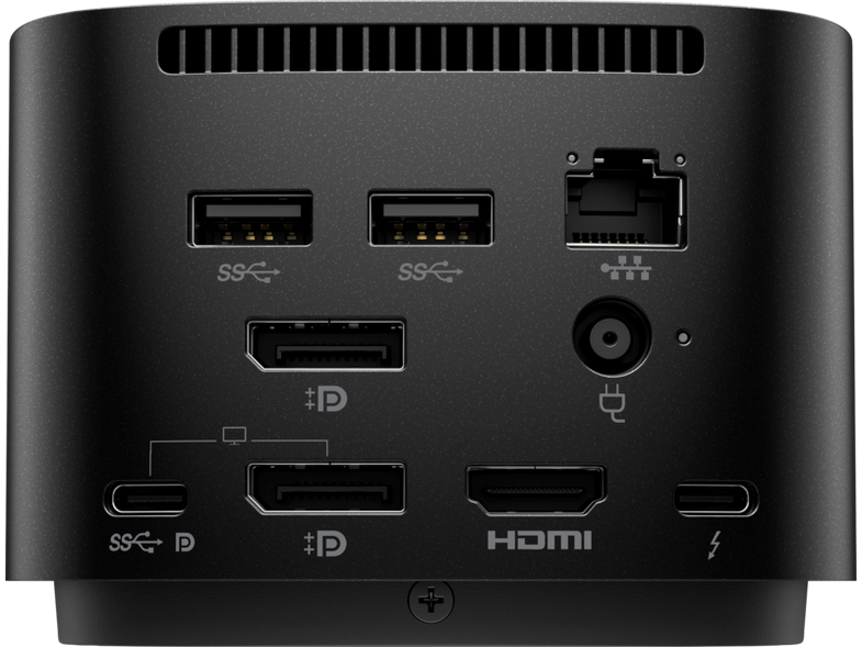New Genuine HP Thunderbolt Dock G4 With 120W AC/AD HSN-IX03