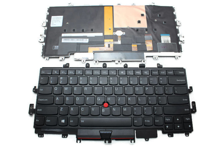 Replacement Back Cover Rear Lid For Lenovo ThinkPad X1 Yoga 1st Gen – New OEM-Style Lid, Easy Install