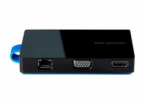 Teenager mumlende grafisk New Genuine HP USB Travel Dock 844551-001 839033-001 – notebookparts.com