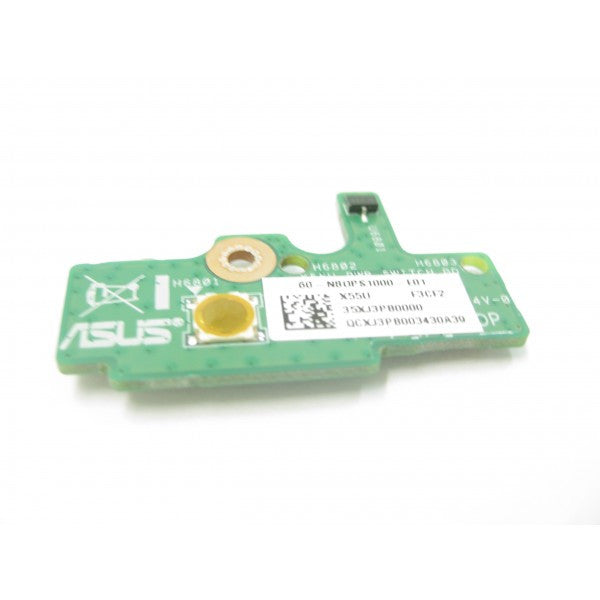 Asus R503u X55U Power Button Board 32XJ3IB0000 – notebookparts.com